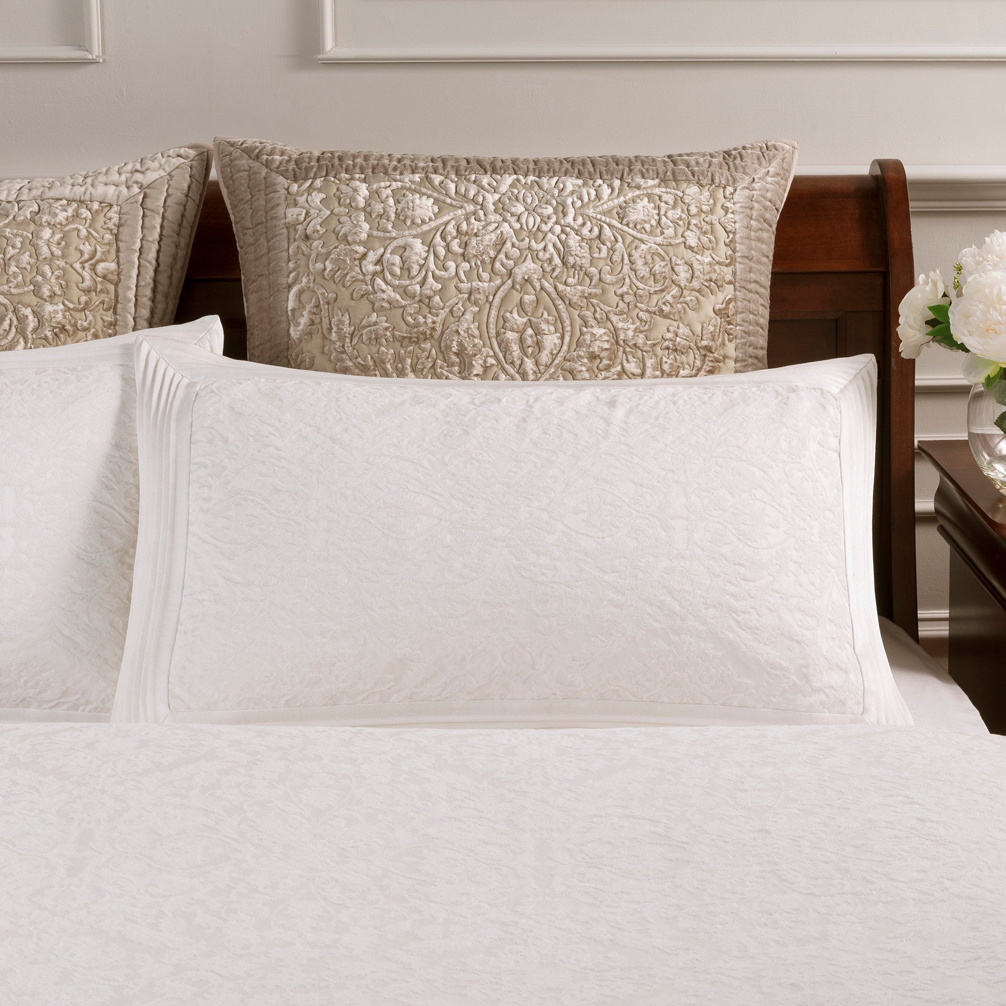 Dorma Charlbury Bed Linen Collection | Dunelm