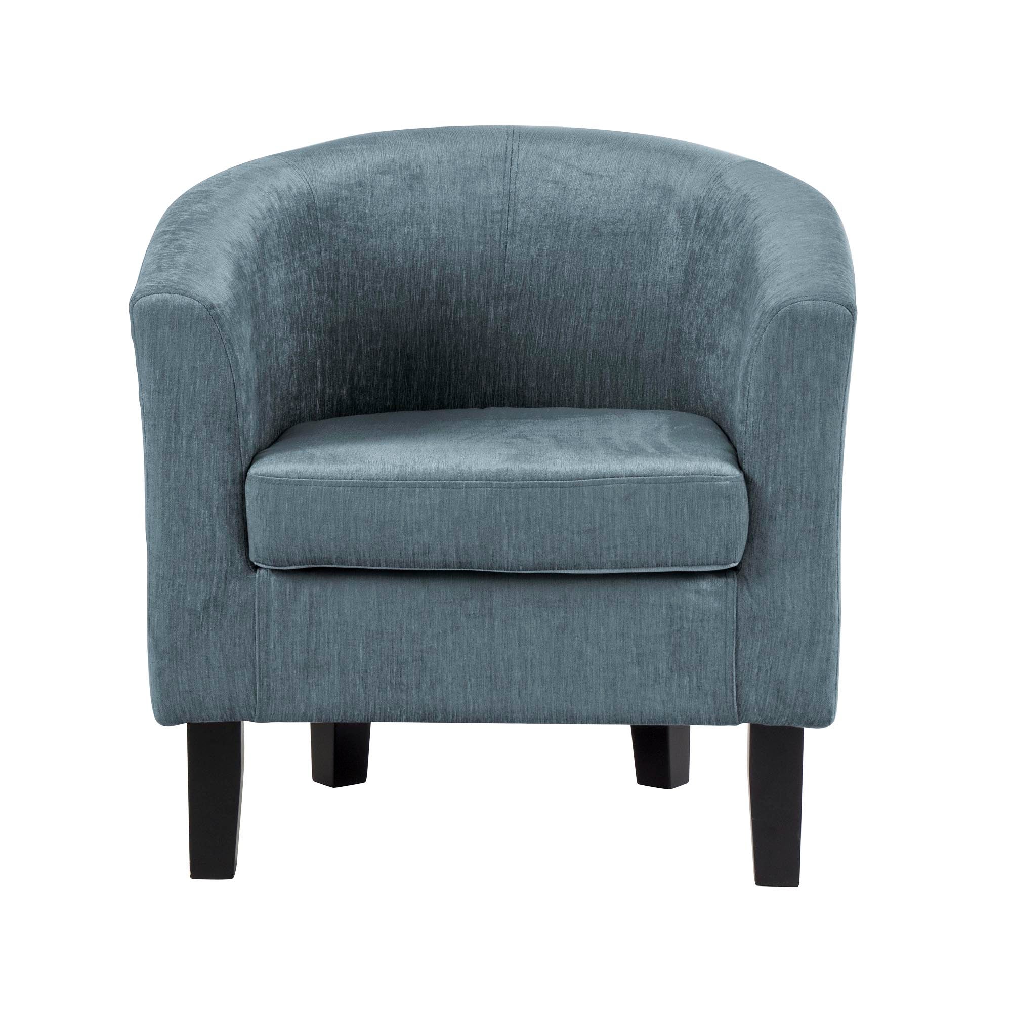 Merrion Teal Tub Chair | Dunelm