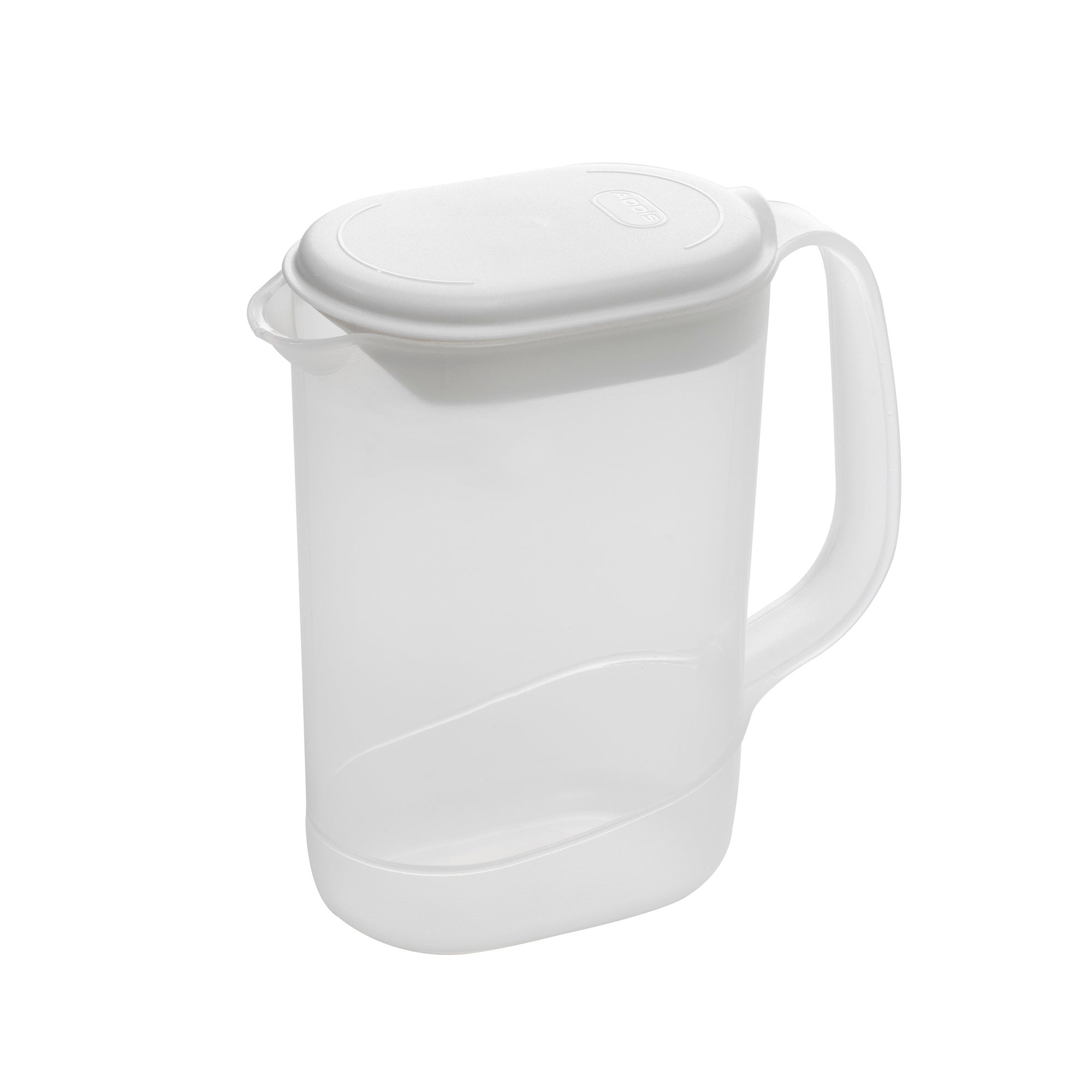 Essentials 1.5 Litre White Fridge Jug | Dunelm