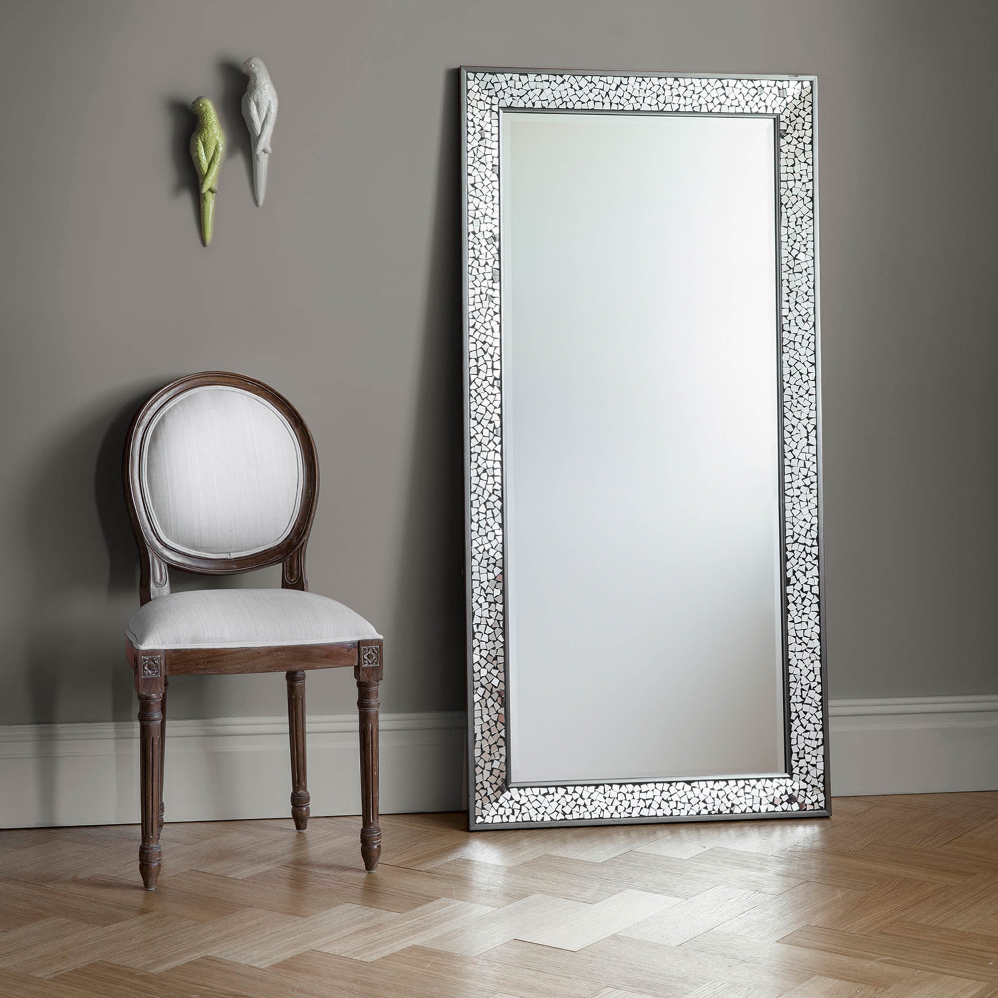 Floor Standing Mirror | Full Length Floor Mirrors & Long Mirror | Dunelm