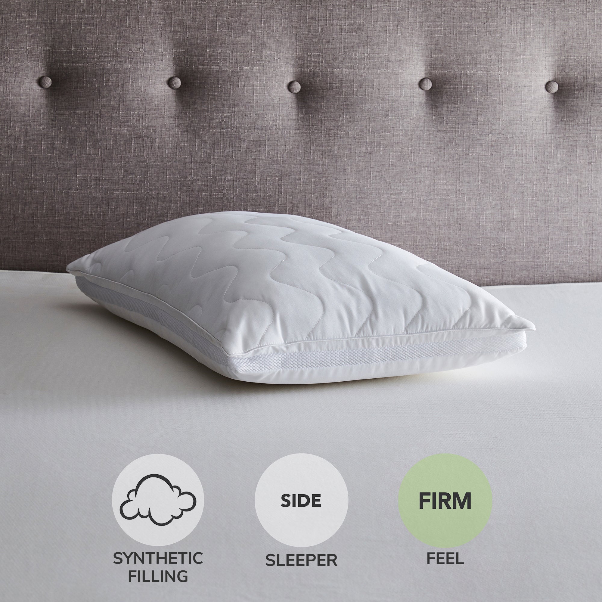 Cooler Than Memory Foam Pillow | Dunelm