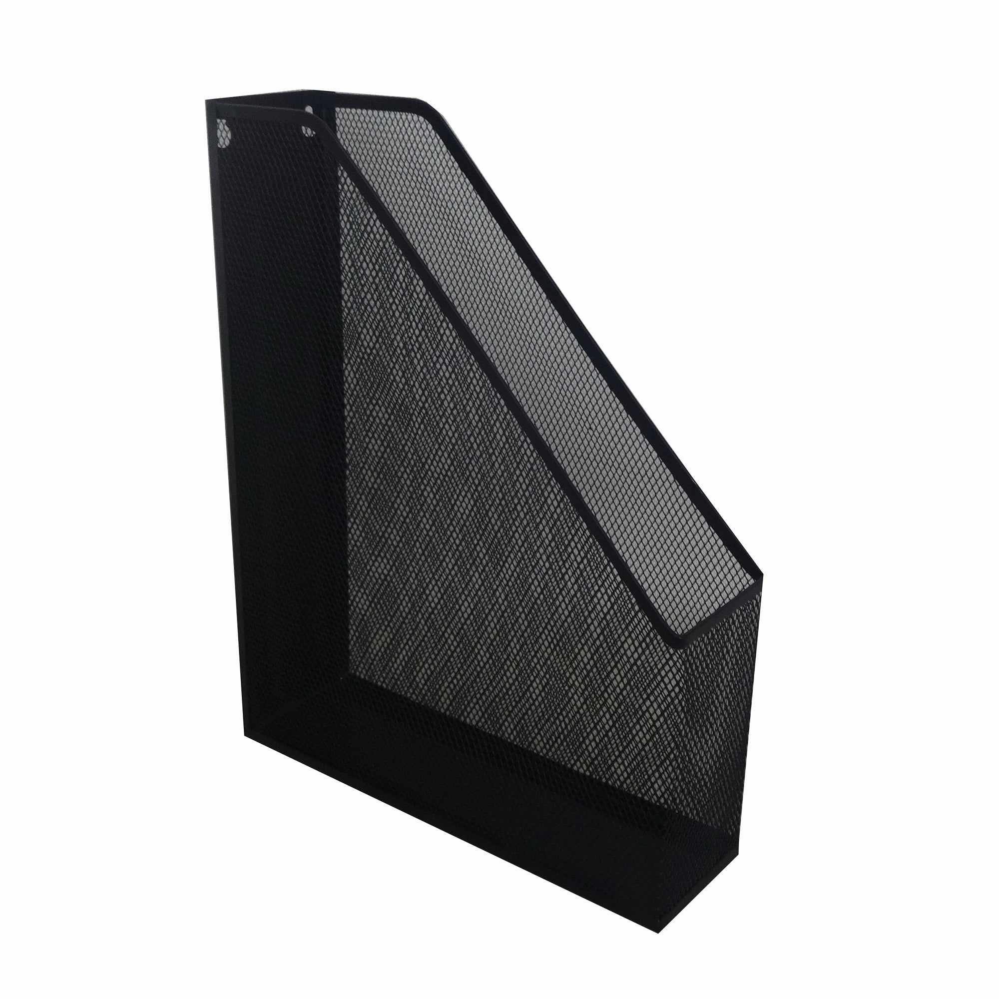 Black Mesh File Holder | Dunelm