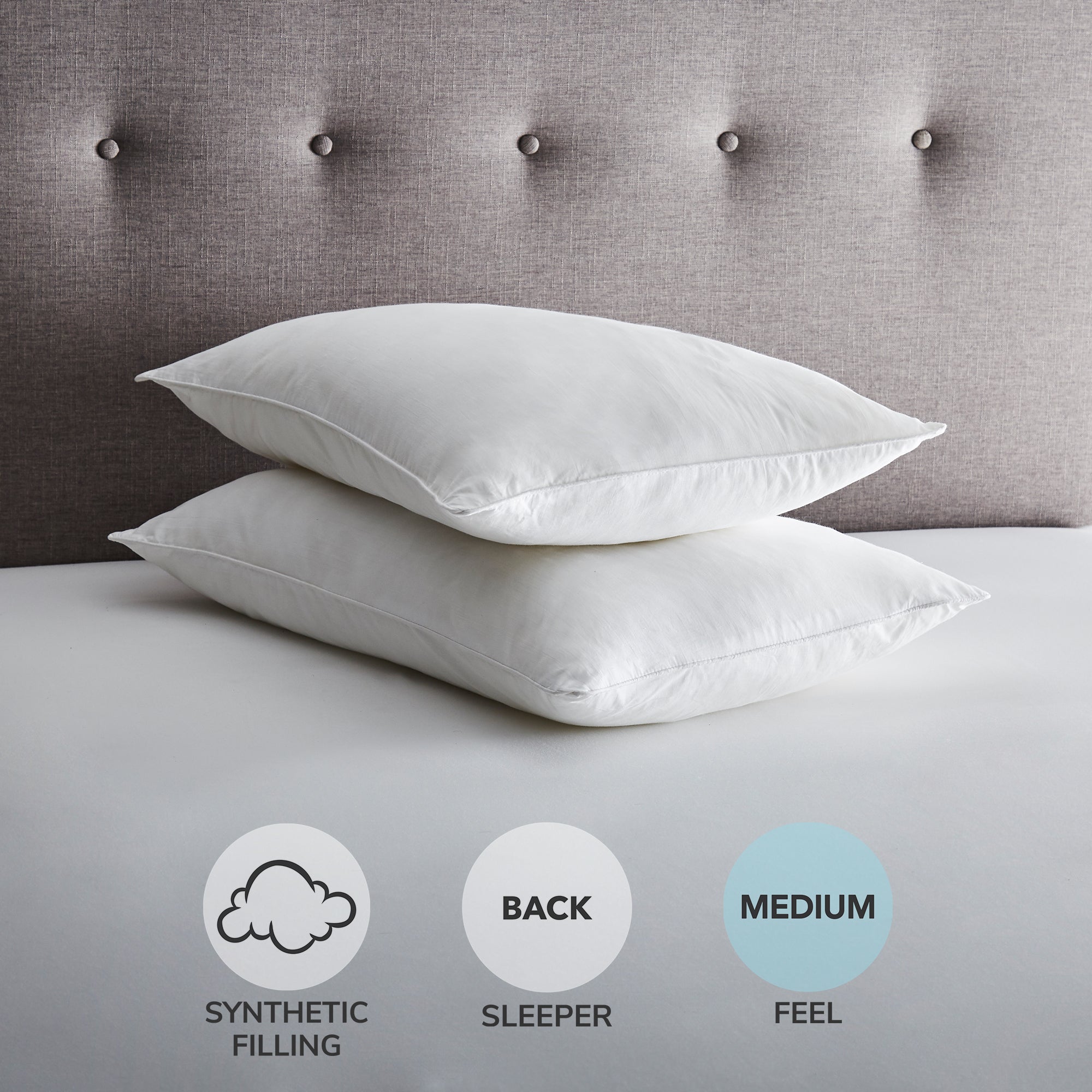 Pillows | Feather Pillow & Memory Foam Pillows | Dunelm