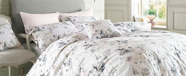 Holly Willoughby Jemima 100% Cotton Reversible Duvet Cover | Dunelm