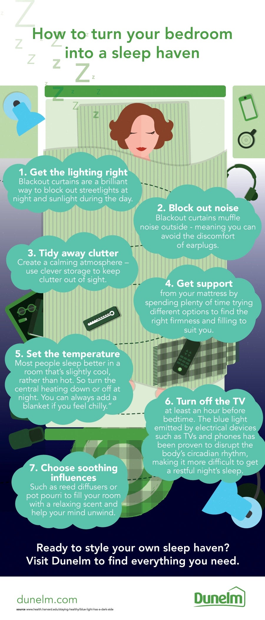How to turn your bedroom into a sleep haven