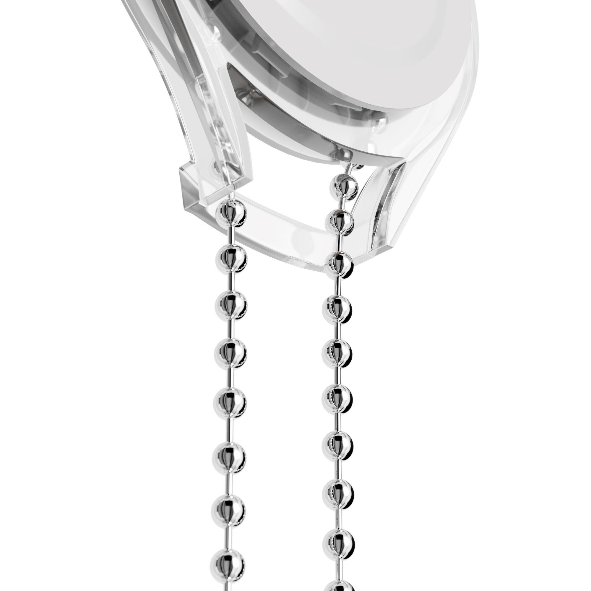 Voile Flame Retardant Sheer Made to Measure Roller Blind Dunelm