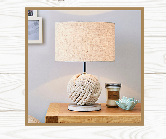 Lina Rope Table Lamp