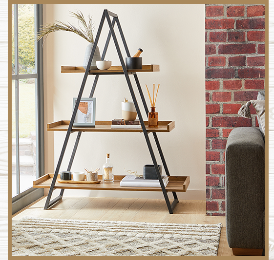 Fulton A-Frame Shelf