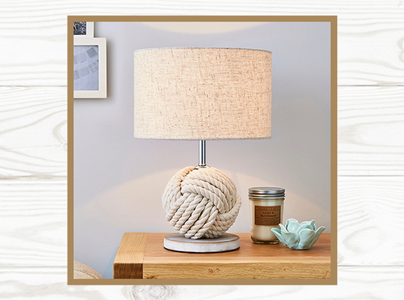 Lina Rope Table Lamp