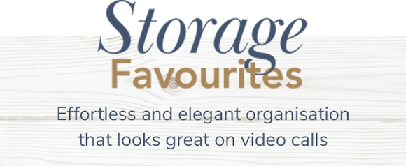 Storage favourites