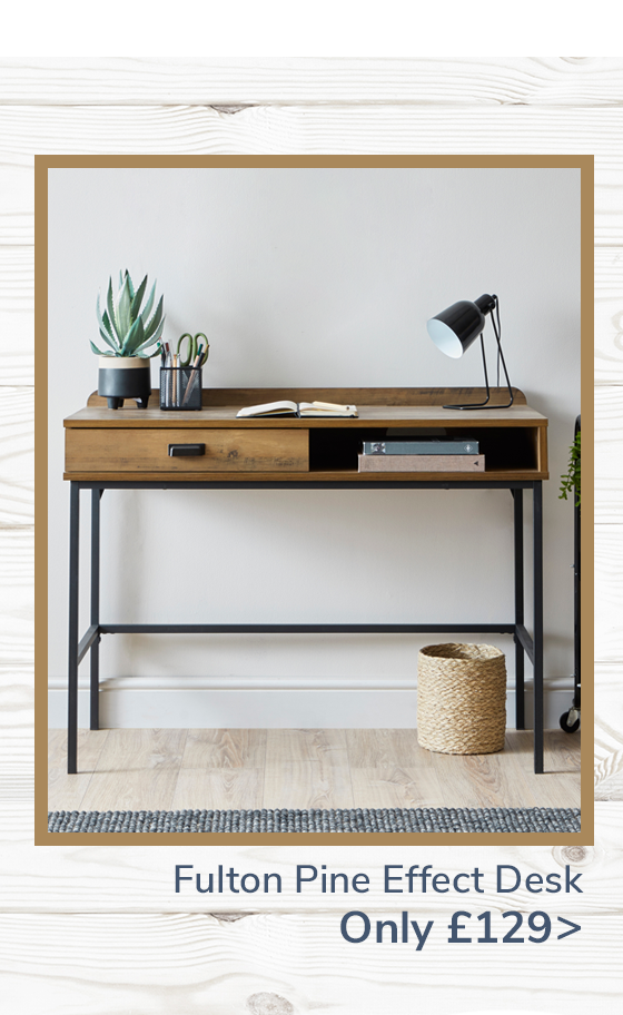 Fulton Pine Effect Desk