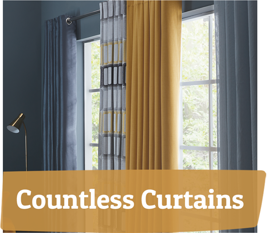 Countless curtains