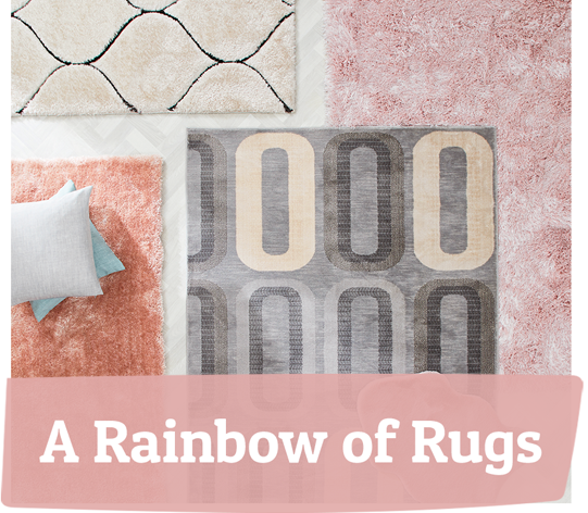 A Rainbow of Rugs