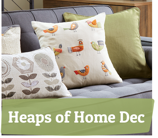 Heaps of Home Dec