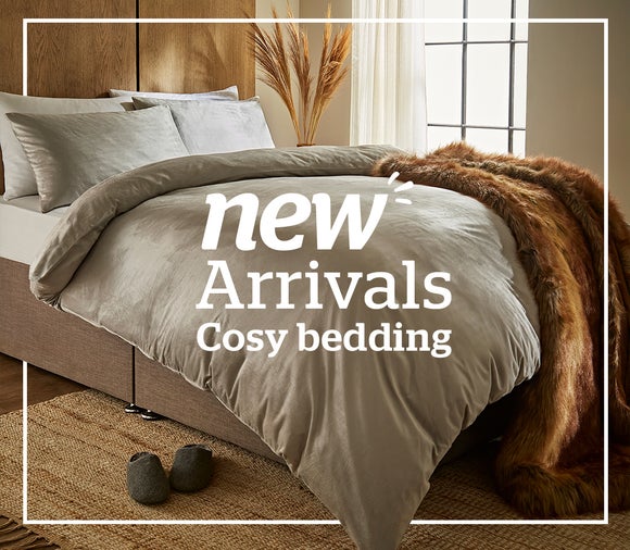 New Arrivals - Cosy Bedding