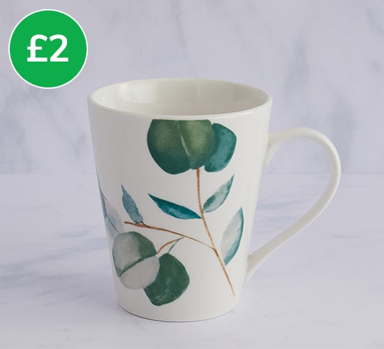 Eucalyptus Mug £2