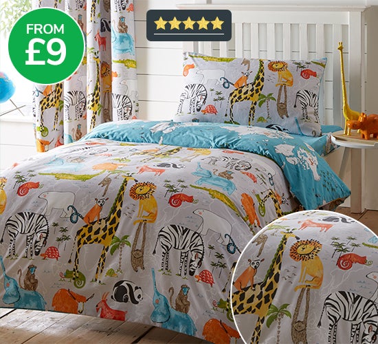 My World Reversible Duvet Set From £9