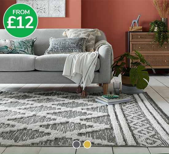 Ezra Rug From £12