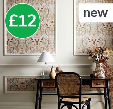 Havisham Natural Wallpaper £12