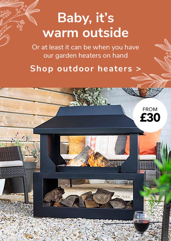 Shop outdoor heaters