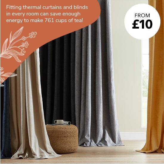 Shop Thermal Blackout Curtains