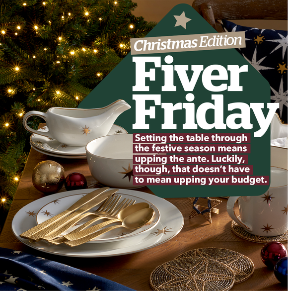 Fiver Friday Christmas Edition