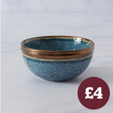 Blue Liya Dip Bowl