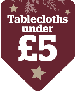 Tablecloths under £5