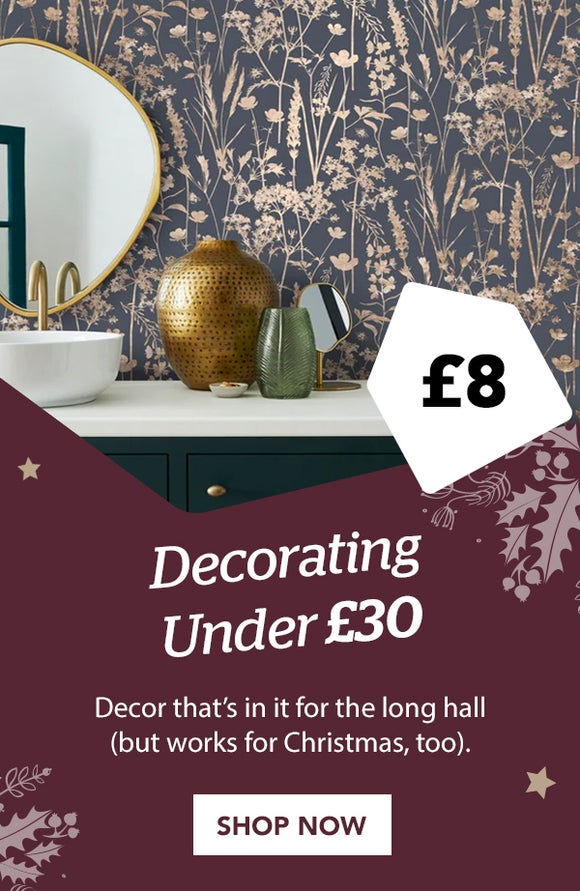 Decorating under £30