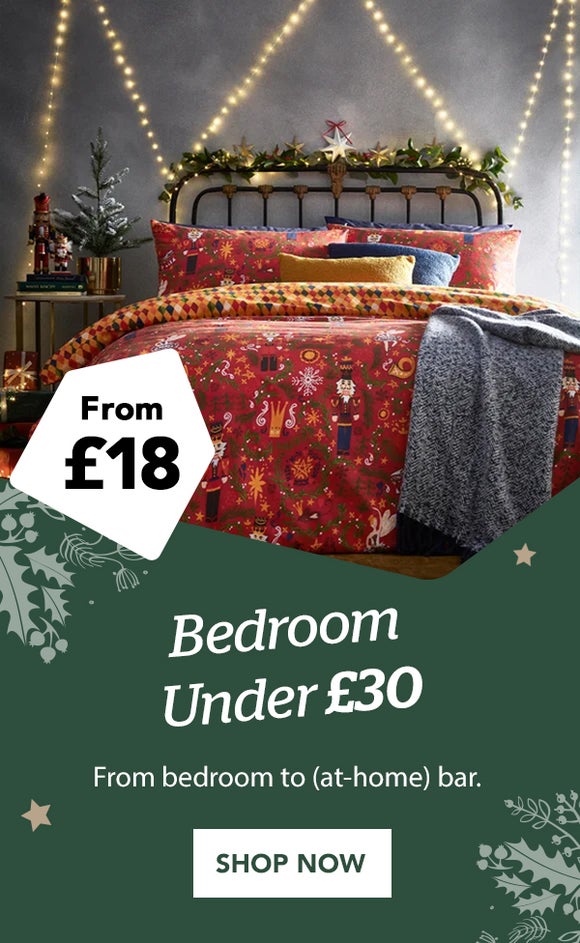 Bedroom under £20