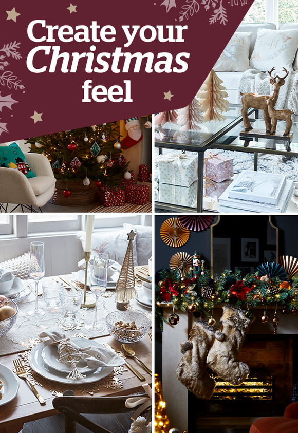 Create your Christmas feel