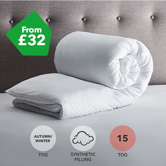 Fogarty Soft Touch 15 Tog Duvet