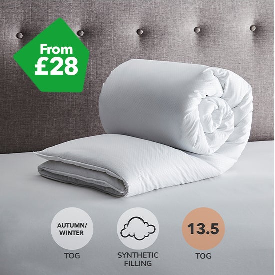 Fogarty Soft Touch 13.5 Tog Duvet