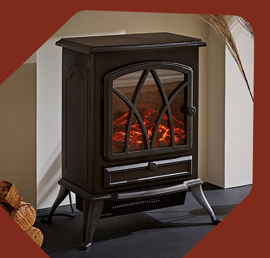 Traditional Small Electric Stove Heater