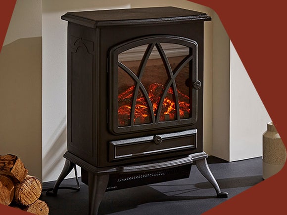 Traditional Small Electric Stove Heater