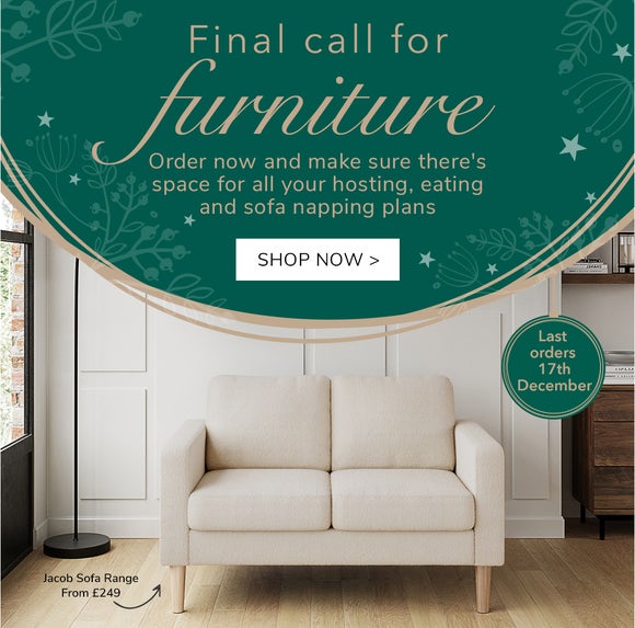 Jacob Sofa Range