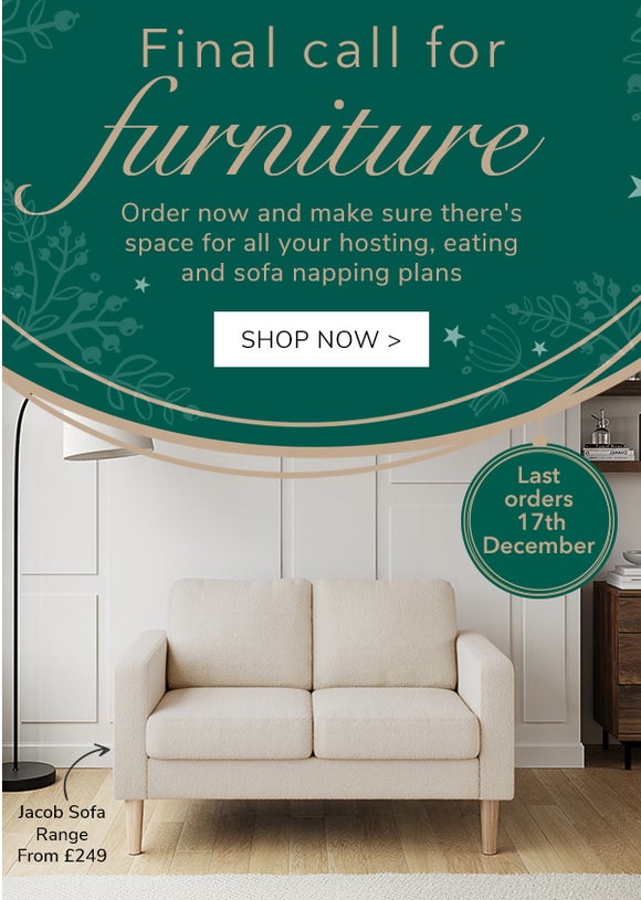 Jacob Sofa Range