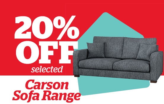 Carson Sofa Range