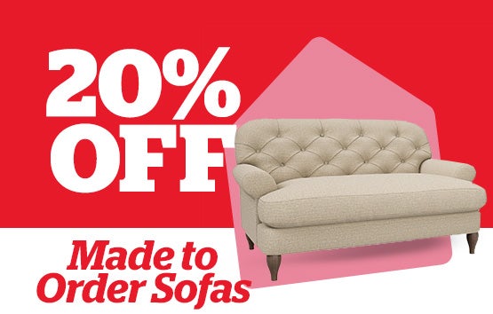 Made To Order Sofas