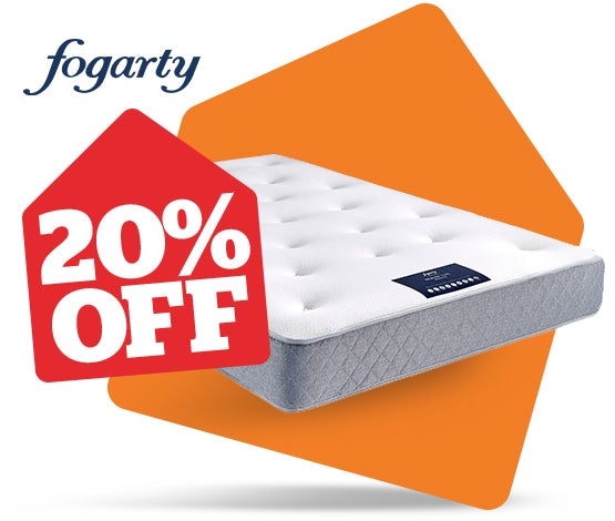 Fogarty Just Right Memory Foam Top Open Coil Mattress