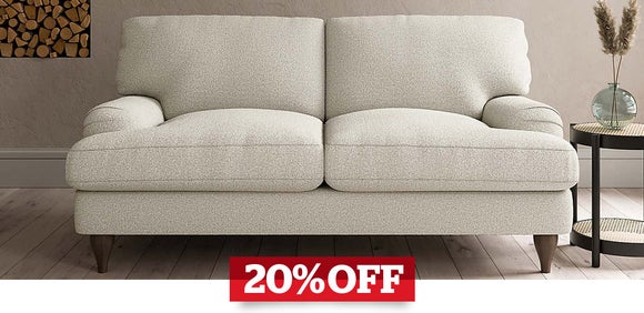 20% Off all Made to Order Sofas