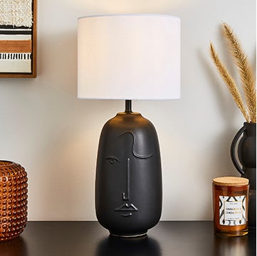 Faces Table Lamp 