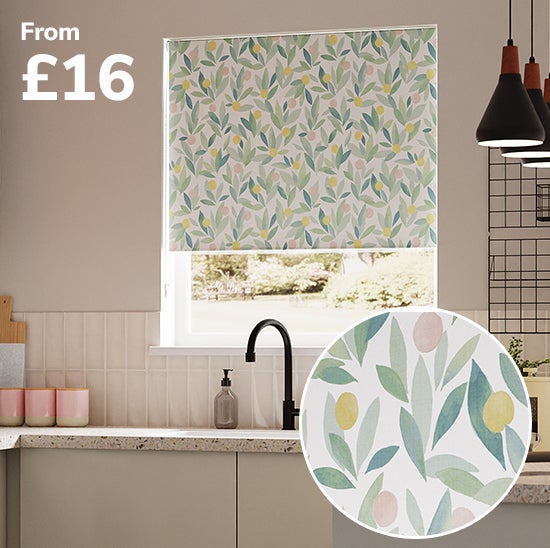 Erwin Fruits Roller Blind