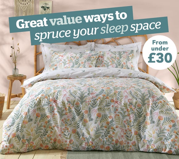 Great value ways to spruce your sleep space 