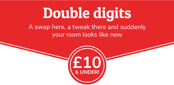 Double digits 0 £10 & under