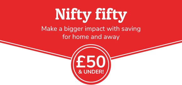 Nifty fifty - £50 & under