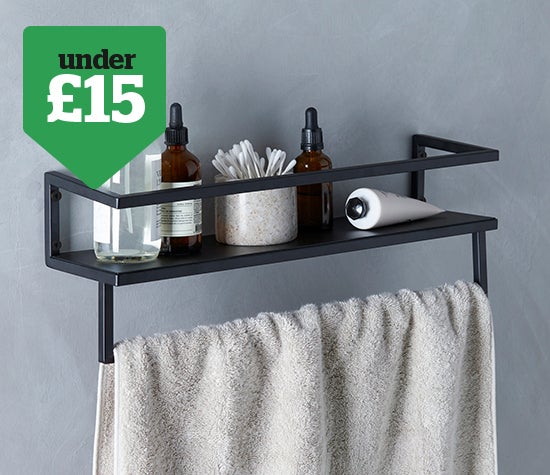 Beautiful bathrooms under £15 