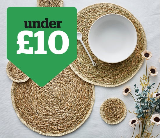 Dinner time favourites under £10 