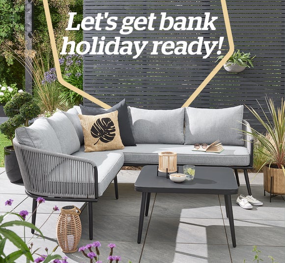 Let's get bank holiday ready!