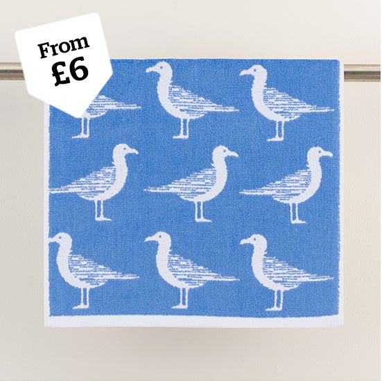 Seagulls Towel